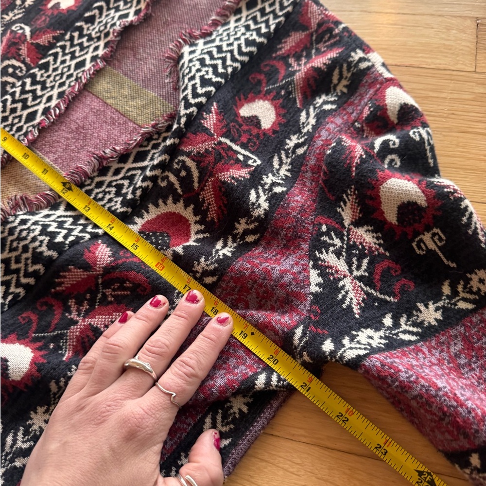 Tigerlily Multicolor Patterned Cotton Cardigan - image 11